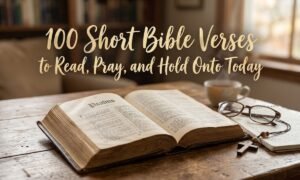 100 Short Bible Verses