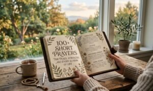 100+ Short Prayers for Peace, Strength, and Every Season of Life