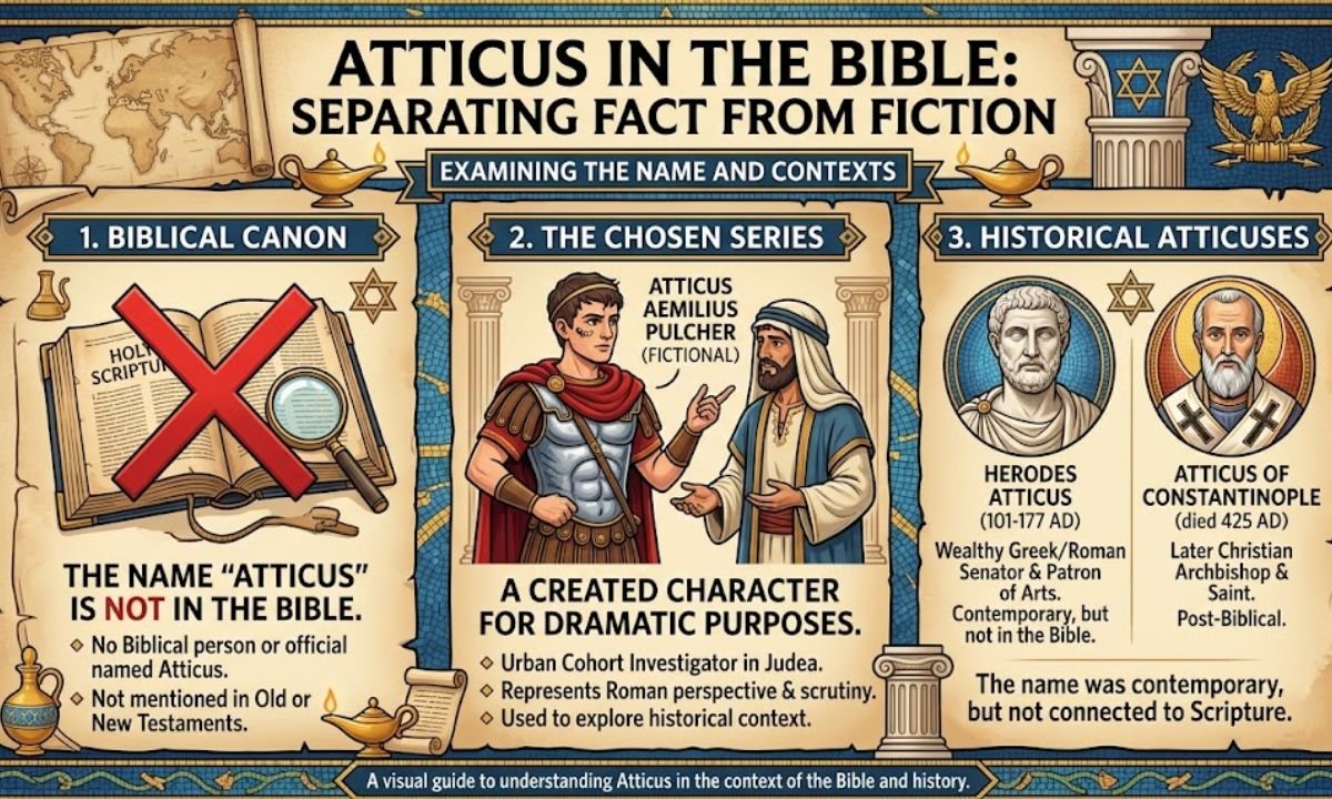 Atticus in the Bible