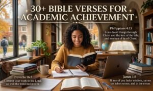 Bible Verses for Academic Achievement