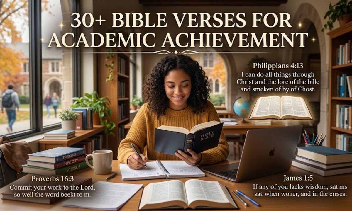 Bible Verses for Academic Achievement