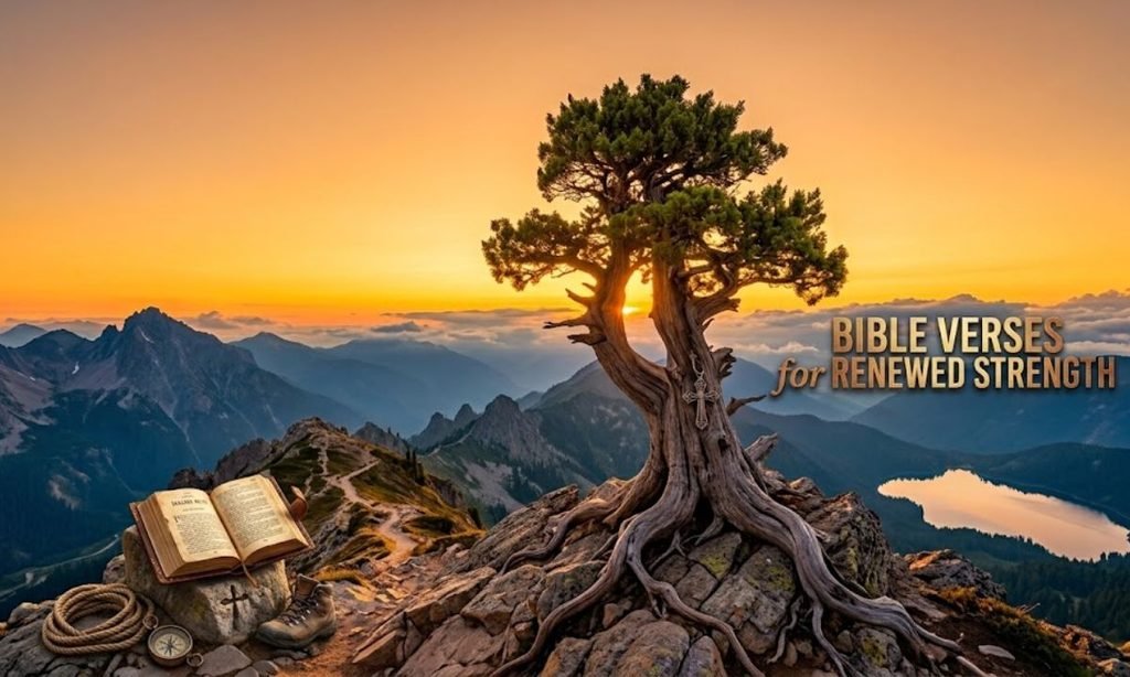 Bible Verses for Renewed Strength