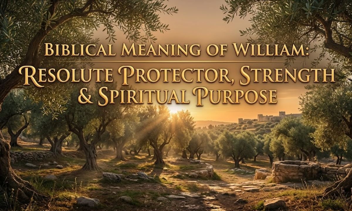 Biblical Meaning of William