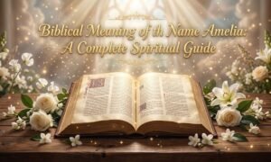 Biblical Meaning of the Name Amelia