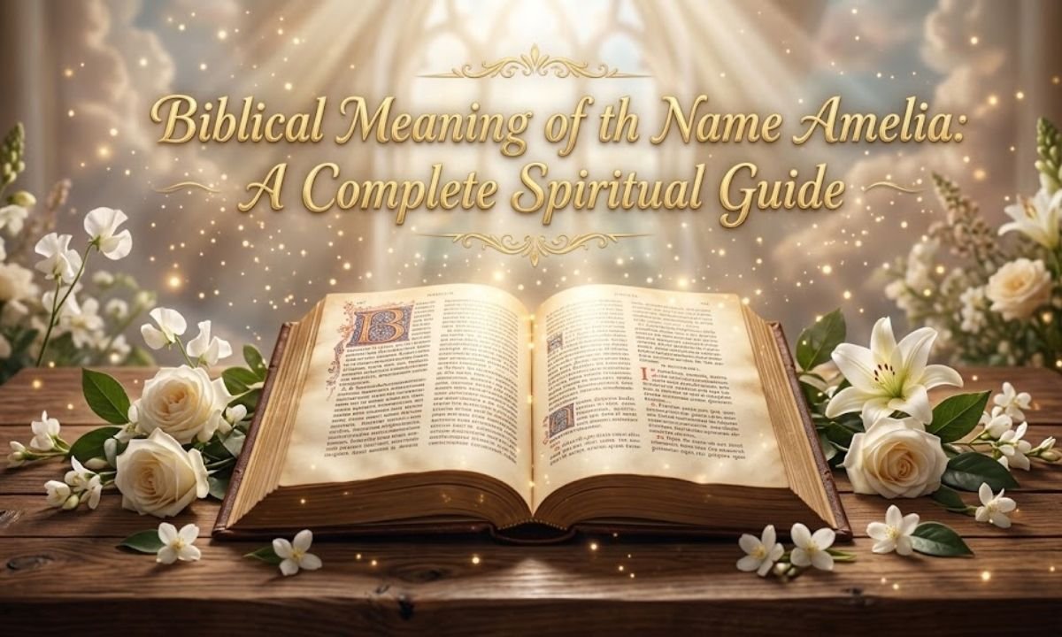 Biblical Meaning of the Name Amelia