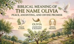 Biblical Meaning of the Name Olivia