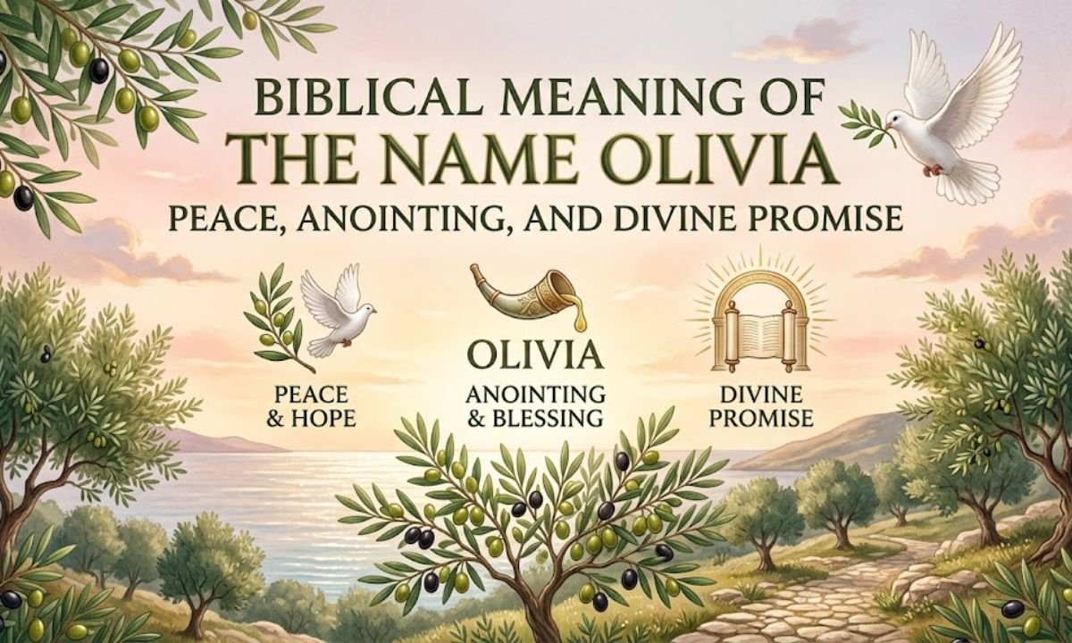 Biblical Meaning of the Name Olivia