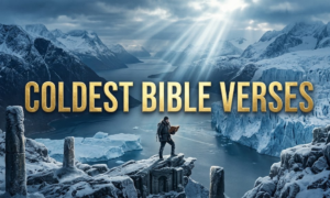 Coldest Bible Verses