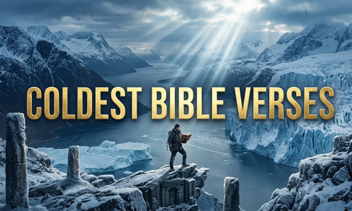 Coldest Bible Verses