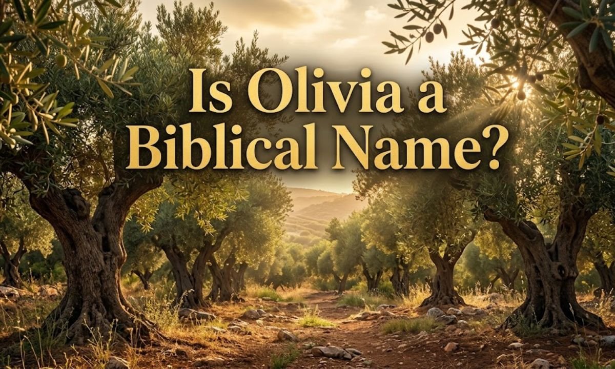 Is Olivia a Biblical Name?