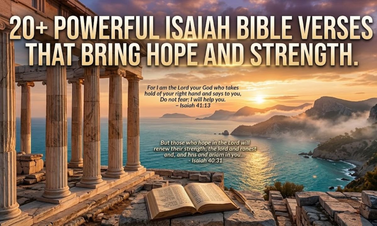Isaiah Bible Verses