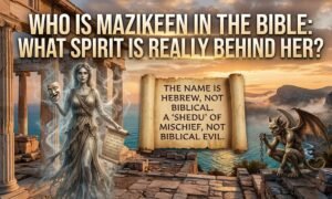 Mazikeen in the Bible