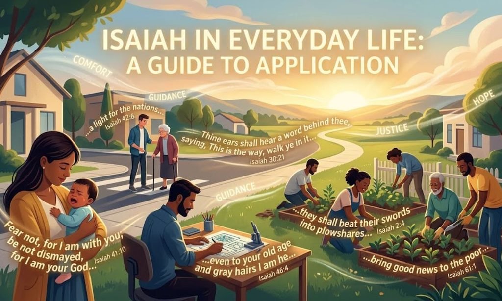 These Isaiah Verses in Everyday Life