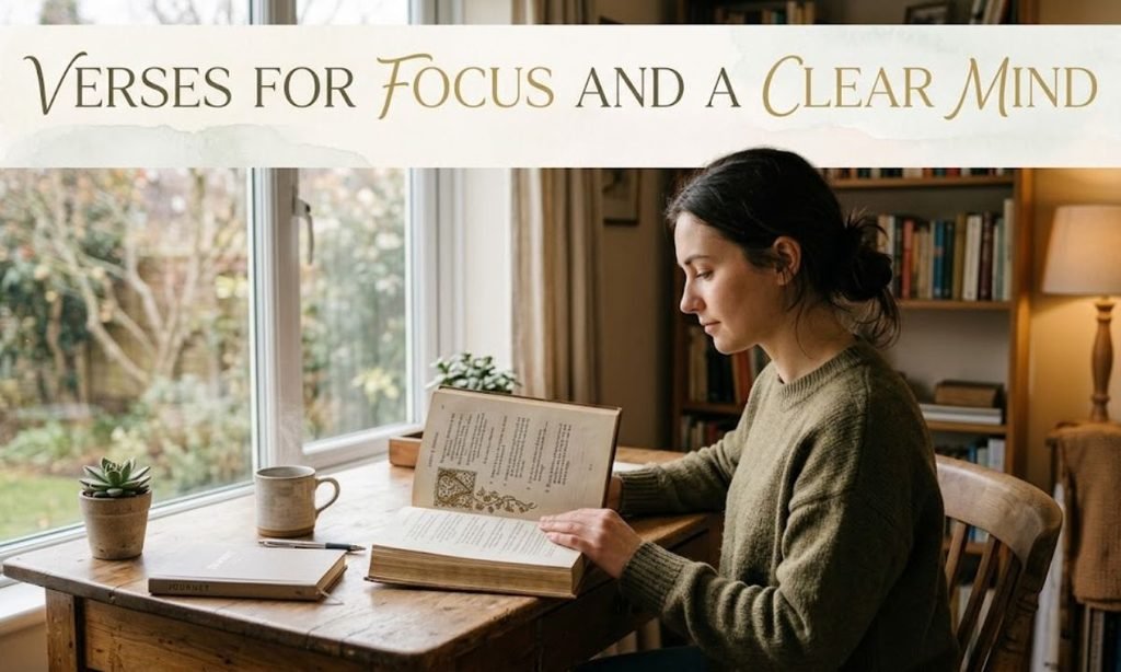 Verses for Focus and a Clear Mind