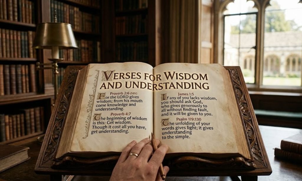 Verses for Wisdom and Understanding
