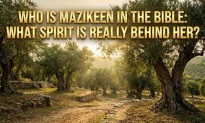 Mazikeen in the Bible
