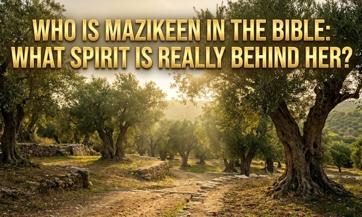 Mazikeen in the Bible