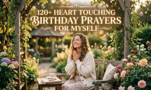 120+ Heart Touching Birthday Prayers for Myself