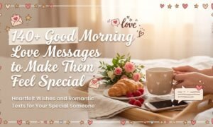 140+ Good Morning Love Messages to Make Them Feel Special