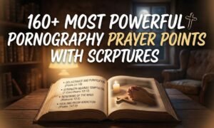 160+ Most Powerful Pornography Prayer Points With Scriptures