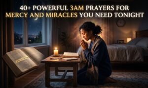 40+ Powerful 3AM Prayers for Mercy and Miracles You Need Tonight