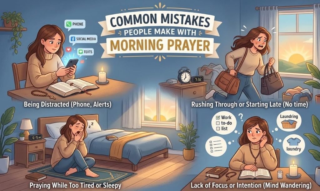Common Mistakes People Make With Morning Prayer