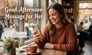 Good Afternoon Message for Her
