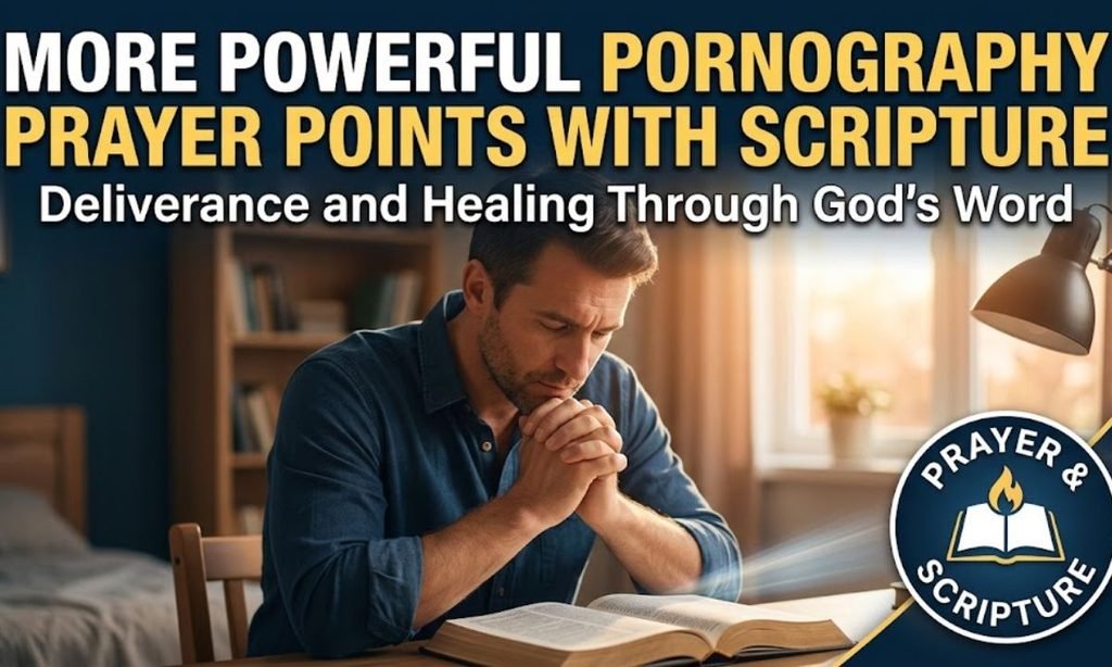 More Powerful Pornography Prayer Points With Scripture
