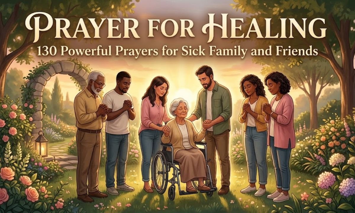 Prayer For Healing: 130 Powerful Prayers for Sick Family and Friends