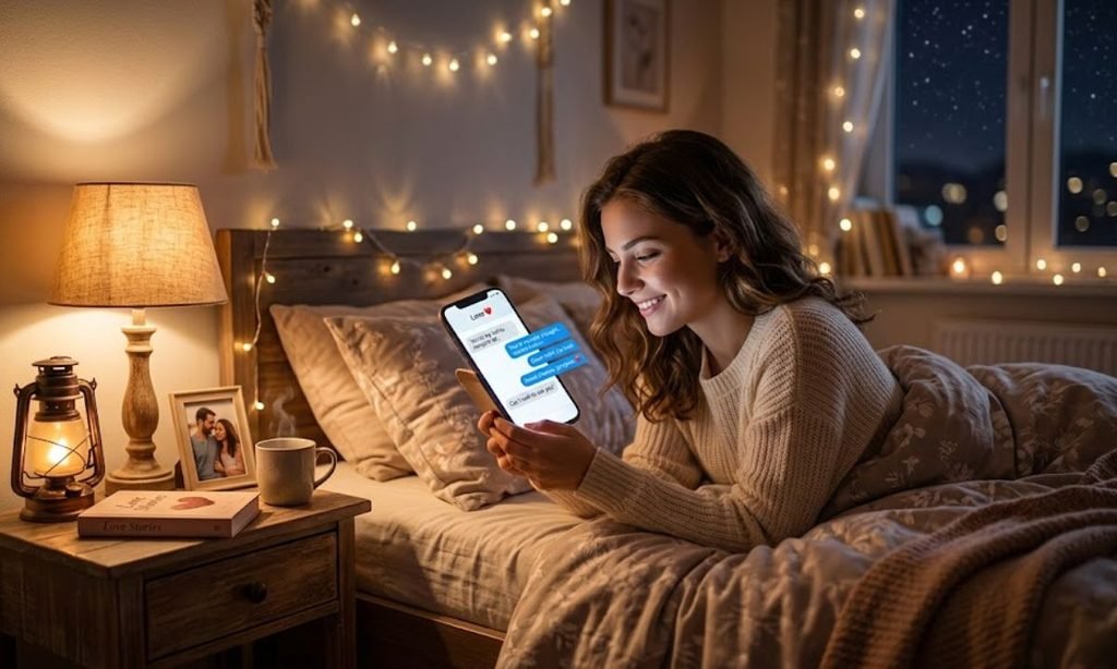 Romantic Good Night Messages for Your Girlfriend