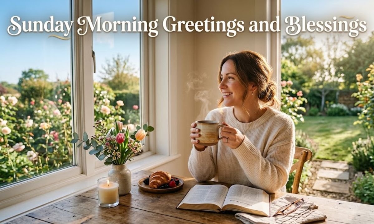 Sunday Morning Greetings and Blessings