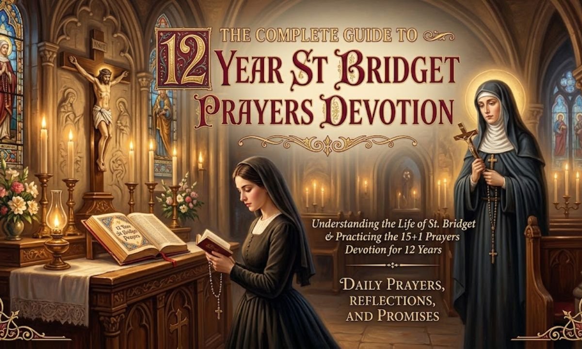 The Complete Guide to 12 Year St Bridget Prayers Devotion