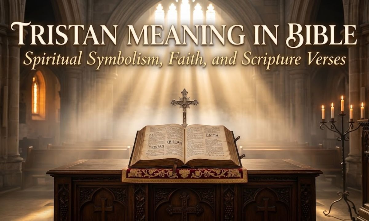 Tristan Meaning in Bible: Spiritual Symbolism, Faith, and Scripture Verses