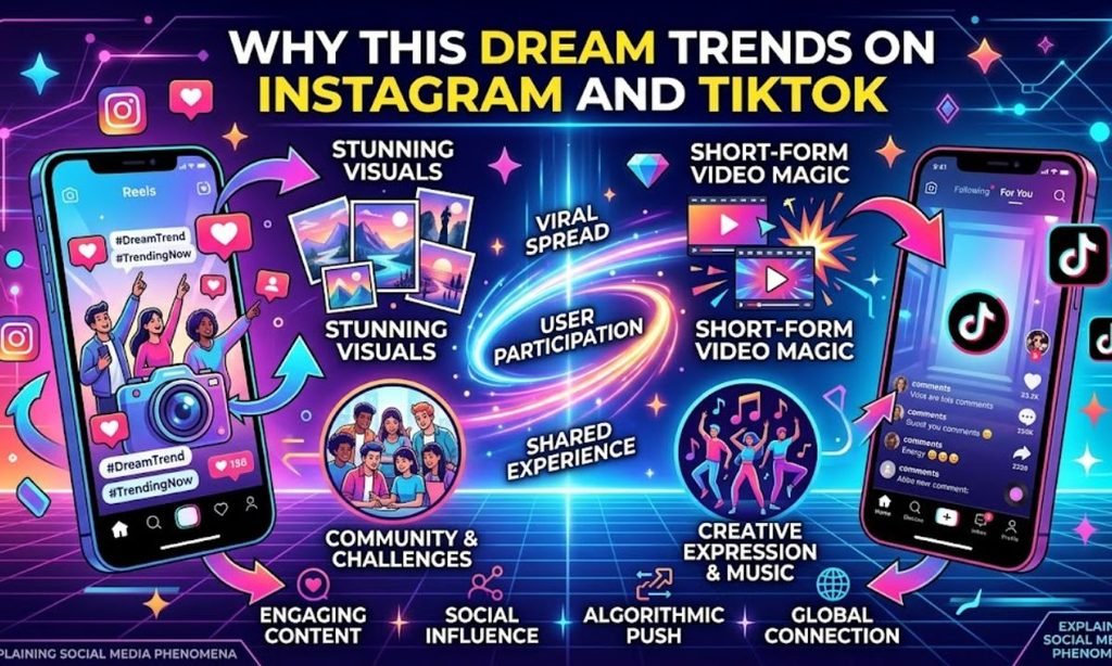 Why This Dream Trends on Instagram and TikTok