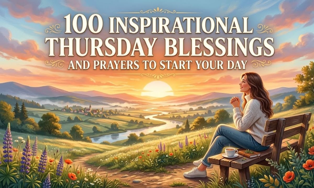 100 Inspirational Thursday Blessings and Prayers to Start Your Day