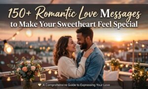 150+ Romantic True Love Messages to Make Your Sweetheart Feel Special