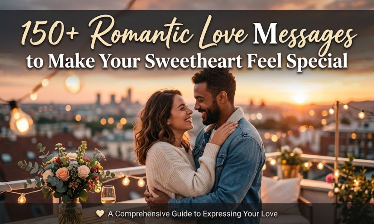 150+ Romantic True Love Messages to Make Your Sweetheart Feel Special