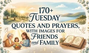 170+ Tuesday Blessings, Quotes and Prayers With Images for Friends and Family