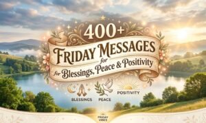 400+ Friday Messages for Blessings, Peace & Positivity