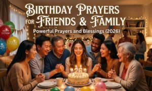 Birthday Prayers for Friends Family: Powerful Prayers and Blessings (2026)