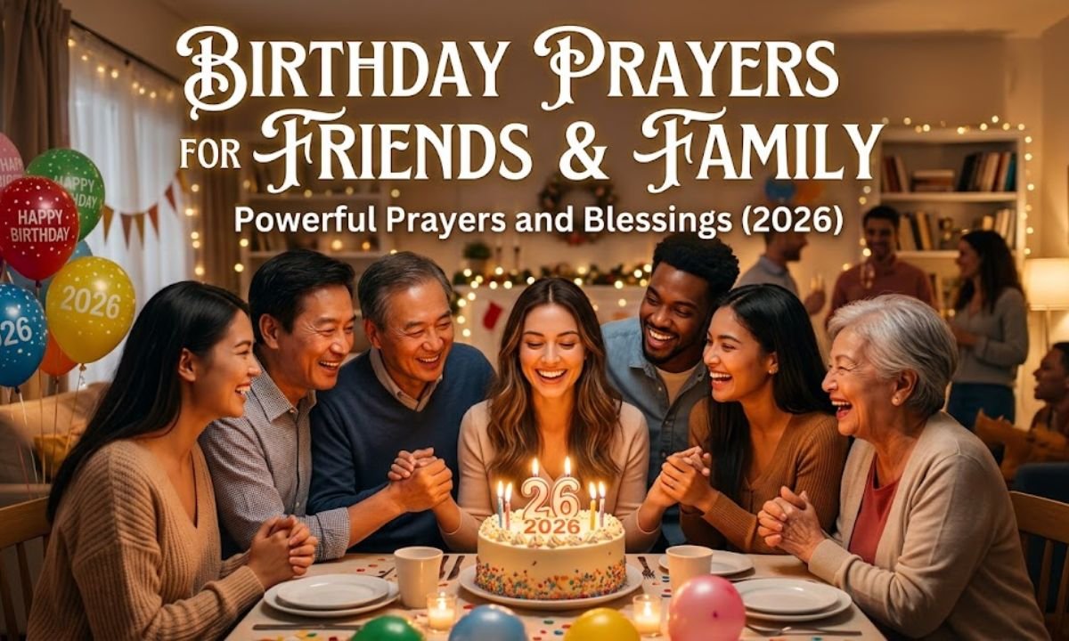 Birthday Prayers for Friends Family: Powerful Prayers and Blessings (2026)