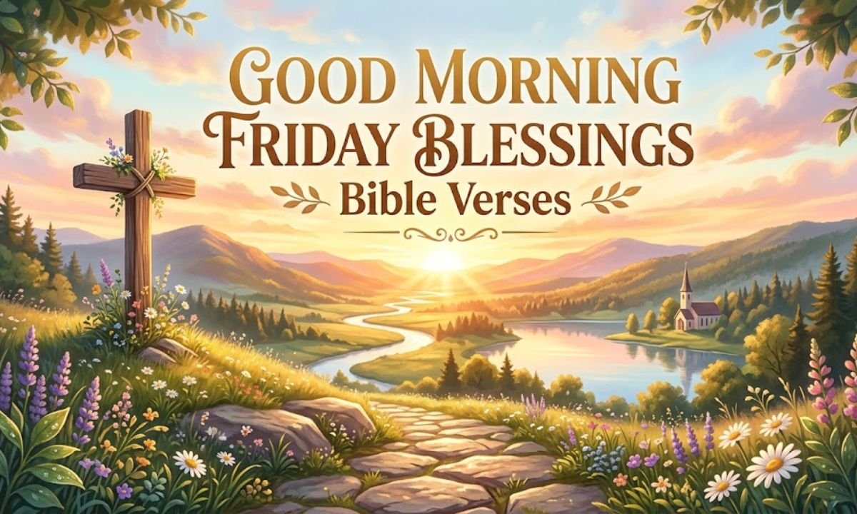 Good Morning Friday Blessings Bible Verses