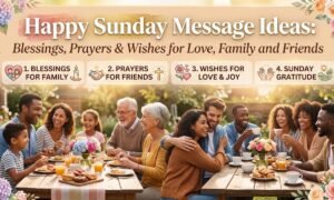 Happy Sunday Message Ideas: Blessings, Prayers & Wishes for Love, Family and Friends