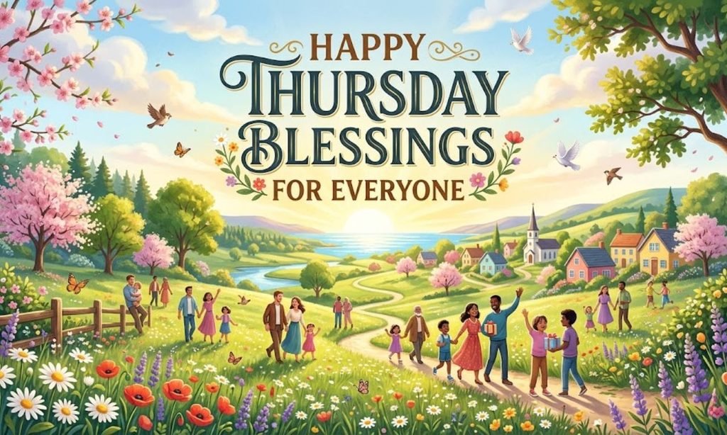 Happy Thursday Blessings for Everyone