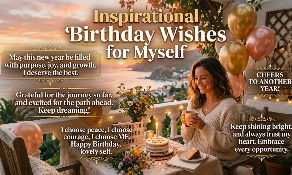 Inspirational Birthday Wishes for Myself