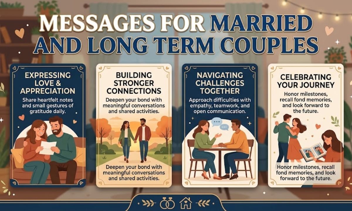 Messages for Married and Long Term Couples