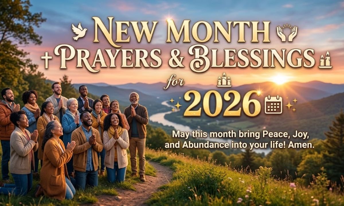 New Month Prayers Blessings for 2026