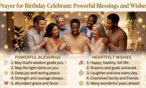 Prayer for Birthday Celebrant: Powerful Blessings and Wishes