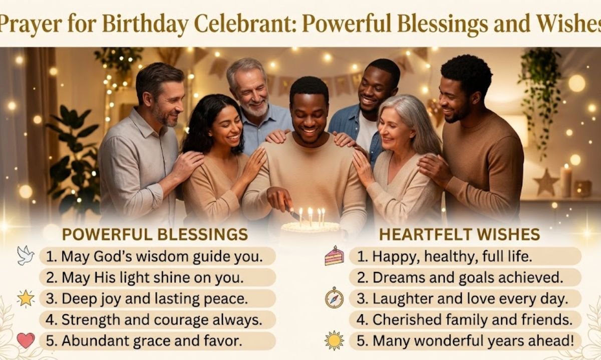 Prayer for Birthday Celebrant: Powerful Blessings and Wishes