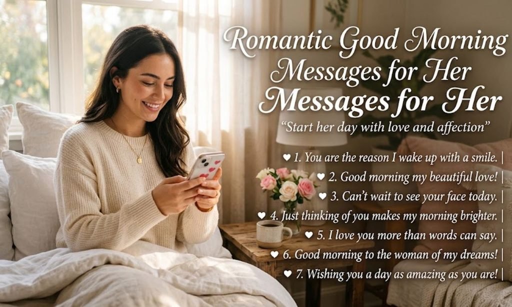 Romantic Good Morning Messages for Her